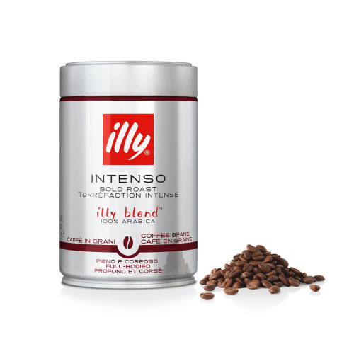 Illy Grani Intenso kavos pupelės 250g | Multum