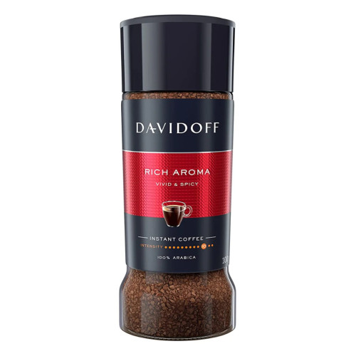Davidoff Davidoff Rich Aroma tirpi kava 100g | Multum
