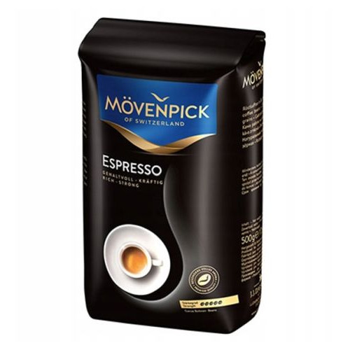 Movenpick Espresso kavos pupelės 500g | Multum