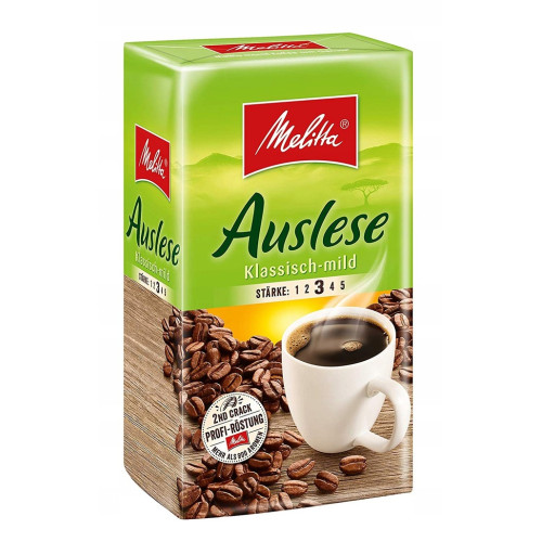 Melitta Auslese Klassisch Švelniai malta kava 500g | Multum