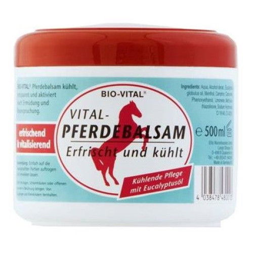 Bio-Vital® balzamas arkliams (vėsinantis) 500ml | Multum