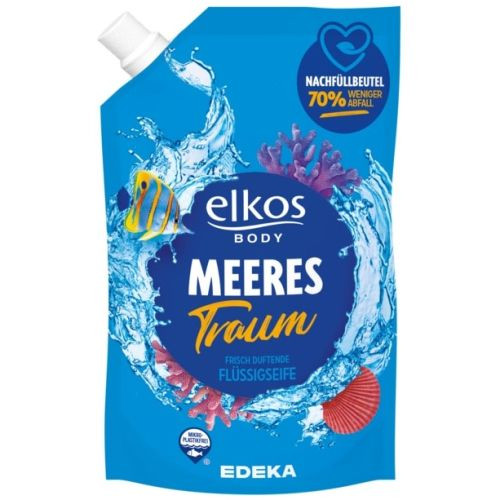 Elkos Meerstraum skysto muilo rezervas 750ml | Multum