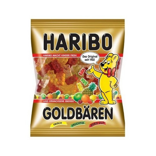 Haribo Goldbaren želė saldainiai 100g | Multum