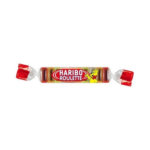 Haribo Roulette želė saldainiai 25g | Multum