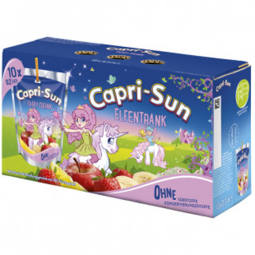 Capri Sun Fairy Drink sultys su vaisių skoniu (200 ml x 10) | Multum