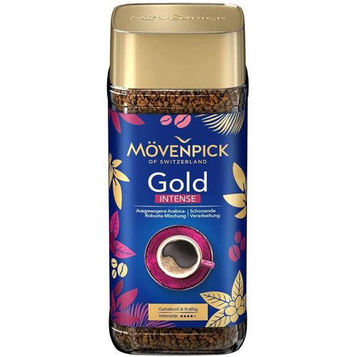 Movenpick Gold Intense tirpi kava 200g | Multum