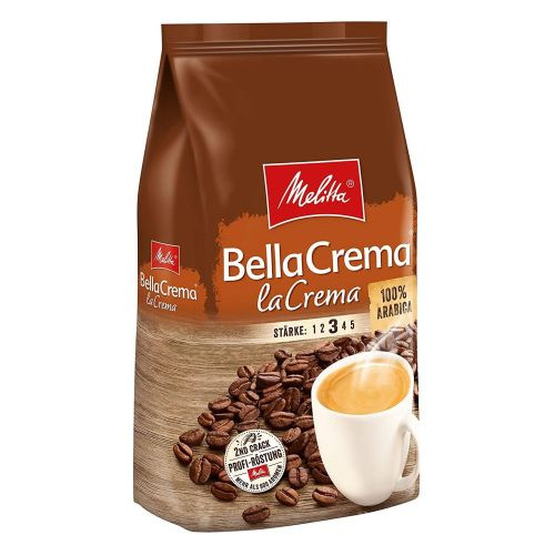 Melitta Bella Crema La Crema kavos pupelės 1kg | Multum