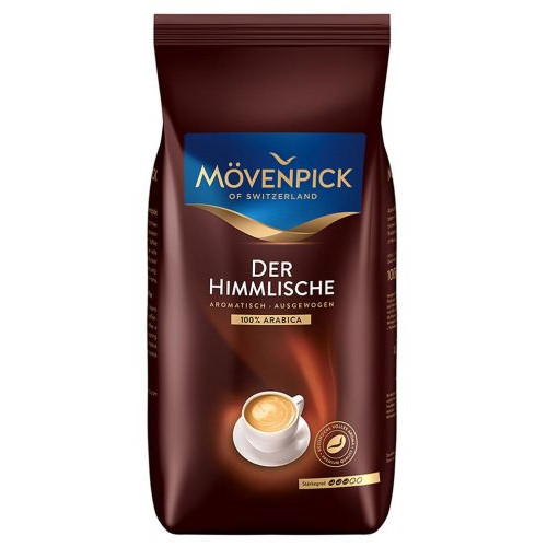Movenpick Der Himmlische kavos pupelės 1kg | Multum