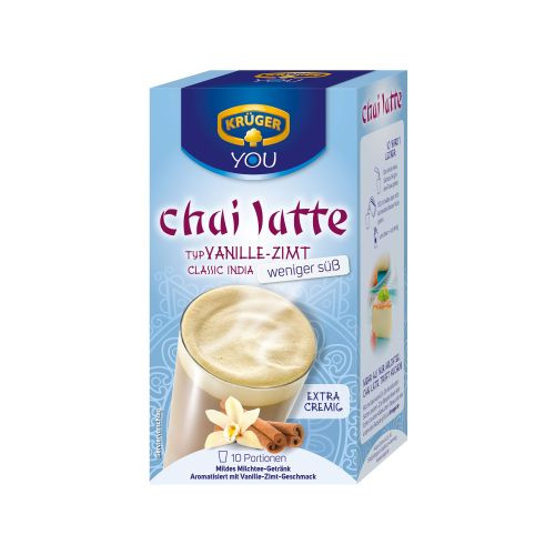 Kruger Chai Latte Vanille karštas gėrimas su vanile x10 250g | Multum