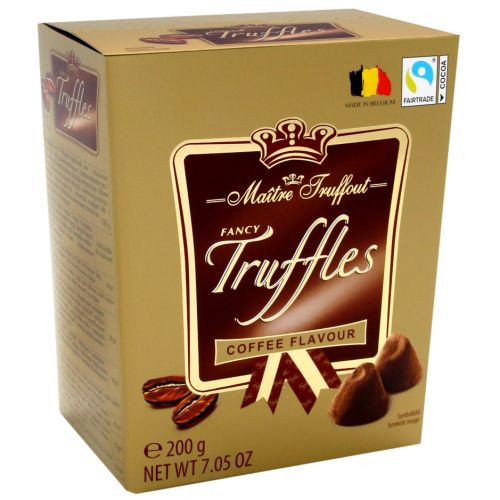 Maitre Truffout Fancy triufeliai su kavos skoniu 200g | Multum