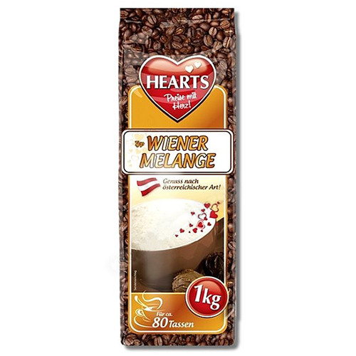 Hearts Wiener Melange mišinys kapučino gamybai 1kg | Multum