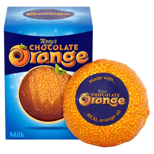 Terrys Chocolate Orange Pieninis apelsinas šokolade 157g | Multum