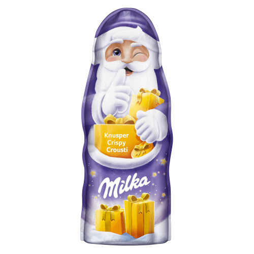 Milka Knusper Santa 95g | Multum