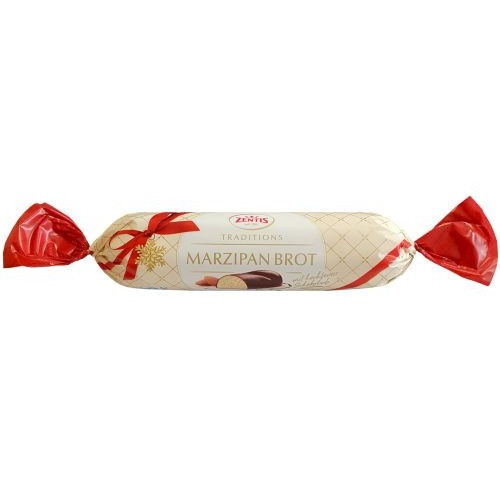 Zentis marcipaninis batonėlis šokolade 100g | Multum