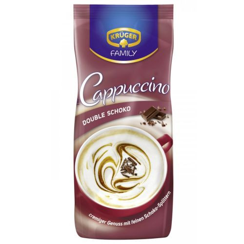 Kruger Cappuccino dvigubas šokoladas 500g | Multum