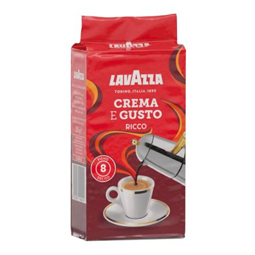 Lavazza Crema ir Gusto Ricco 250g | Multum