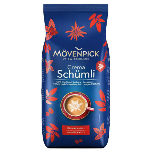 Movenpick Schumli kavos pupelės 1kg | Multum