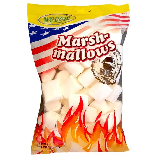 Woogie Marshmallows Barbekiu 300g | Multum