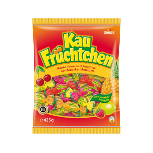 Storck Kau Fruchtchen 425g | Multum