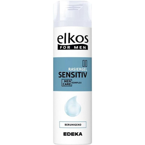 Elkos Rasier Gel Sensitive skutimosi želė 200ml | Multum