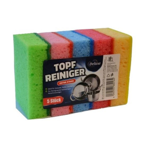 Prabangios Topfreiniger indų kempinės x5 | Multum