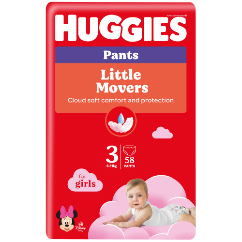 Huggies Pant#3 mergina (58) | Multum
