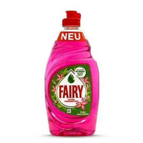 Indų ploviklis Fairy Pink Jasminblüte 450ml | Multum