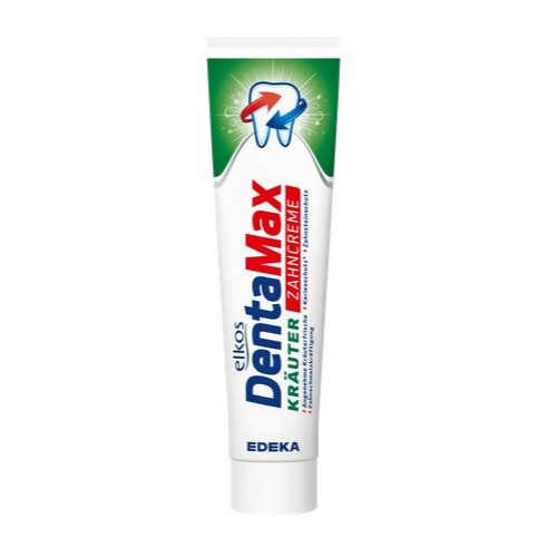 Dentamax Krauter dantų pasta su augalų ekstraktu 125ml | Multum