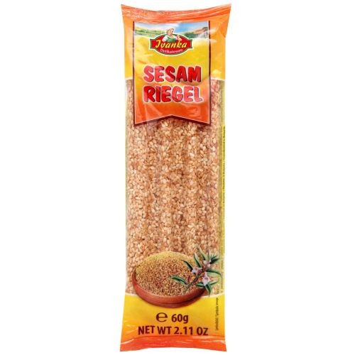 Ivanka Sesam kazinaki su sezamo sėklomis 60g | Multum