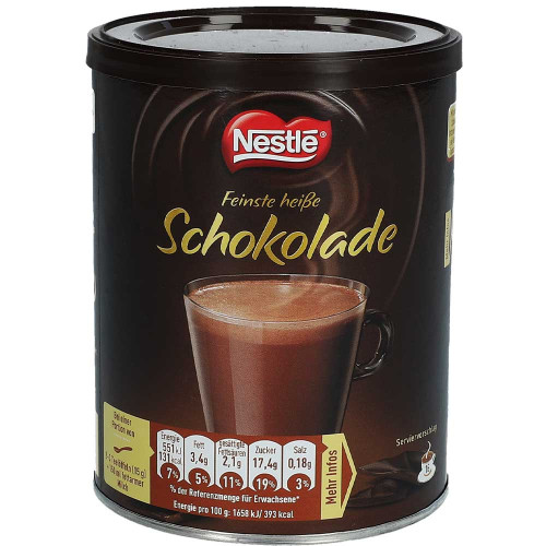 Nestle karštas šokoladas 250g | Multum