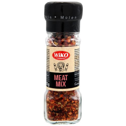 Wiko Meat Mix prieskoniai mėsos patiekalams su smulkintuvu 55g | Multum