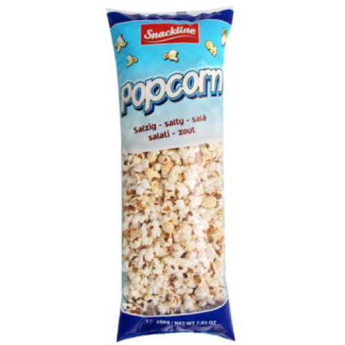 Snackline sūrūs kukurūzų spragėsiai 200g | Multum