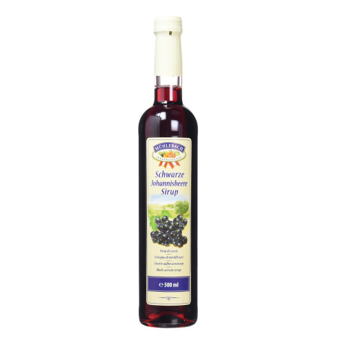 Mühlebach juodųjų serbentų sirupas 0,5l | Multum
