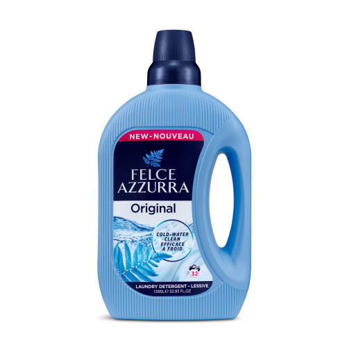 FELCE AZZURRA Originalus skalbinių ploviklis (32x) 1.595L | Multum