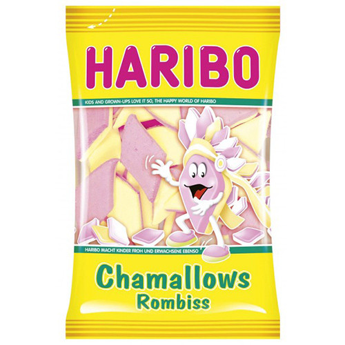 Haribo Chamallows marshmallow deimantai 225g | Multum