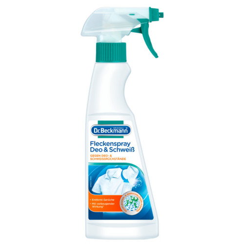 Dr.Beckmann Flecken Deo & Schweiss dėmių valiklis 250ml | Multum