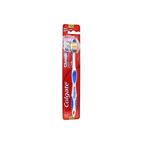 Colgate Classic Deep Clean dantų šepetėlis vidutinio kietumo x1 | Multum