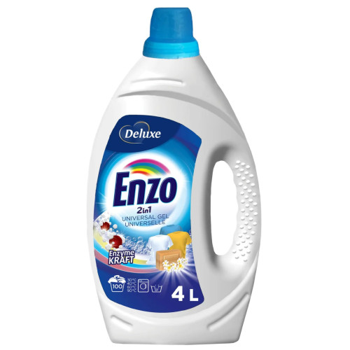 Enzo Universal 2in1 skalbimo gelis x100 4L | Multum