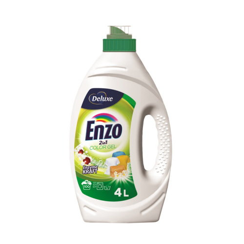 Enzo Color 2in1 gelis spalvotiems skalbiniams skalbti x100 4L | Multum