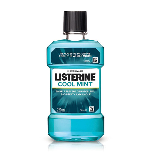 Listerine burnos skalavimo skystis Coolmint 250ml | Multum