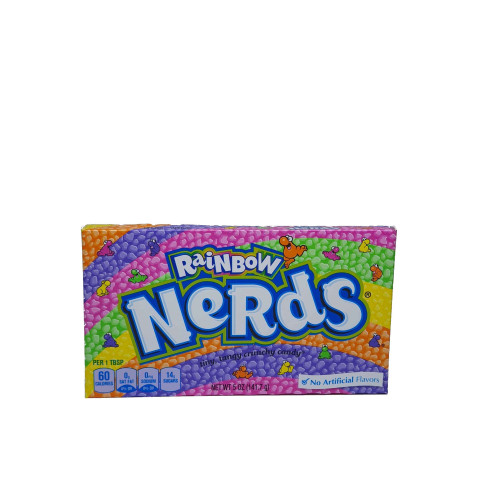 NERDS Rainbow saldainiai 142g | Multum