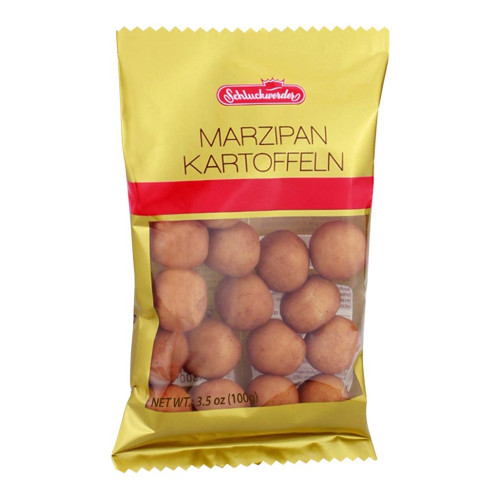Marcipaniniai rutuliukai Schluckwerder Marcipan Kartofeln 100g | Multum