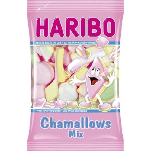 Haribo Chamallows Mix Zefyrai 175g | Multum