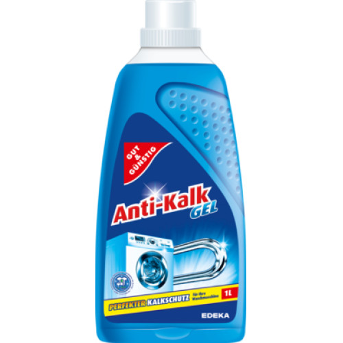 G&G Anti-Kalk Gel Nukalkinimo gelis skalbimo mašinoms 1l | Multum