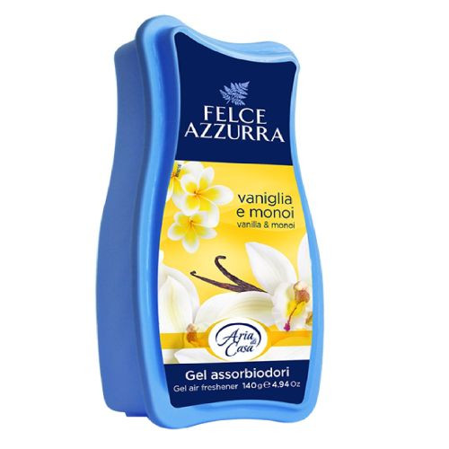 Oro gaiviklis/gelis su vanile ir monoi aromatu Felce Azzurra 140g | Multum