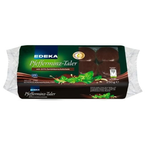Mėtų taleriai Edeka 250g | Multum