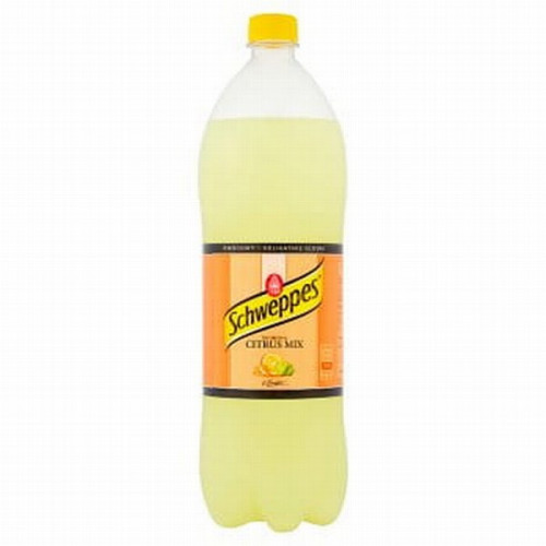 SCHWEPPES Citrusinių vaisių mišinys Alk. gerti 1,35l | Multum