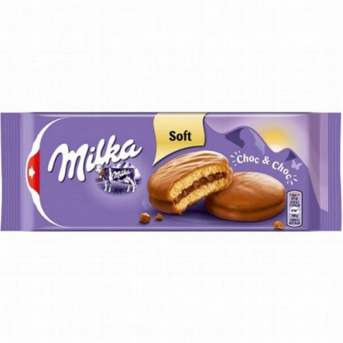 Sausainiai - MILKA Choc&Choc Bisc 150g | Multum