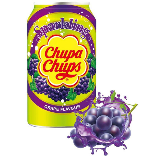 CHUPA GRAPE Bealkoholinis vynuogių gėrimas 345ml | Multum