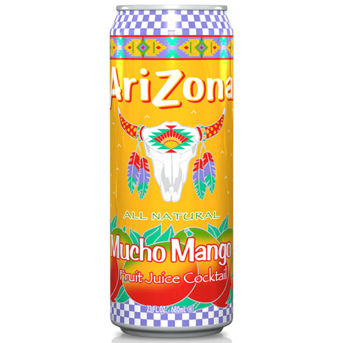 ARIZONA MUNCHO MANGO sulčių kokteilis su mangais 652ml | Multum